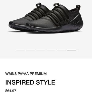 Nike Piyaa Premium Black